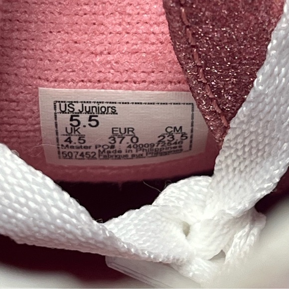 Vans Sk8-Hi Narwhal Shark Party Hi Tops Pink Glitter Sneakers Size 5.5 - Picture 14 of 16